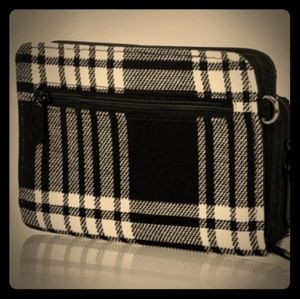 Thirty One Perfect Cents Wallet in Perfectly Plaid